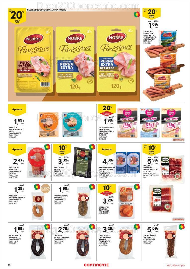 Antevisão Folheto CONTINENTE Promoções de 11 a 17 junho