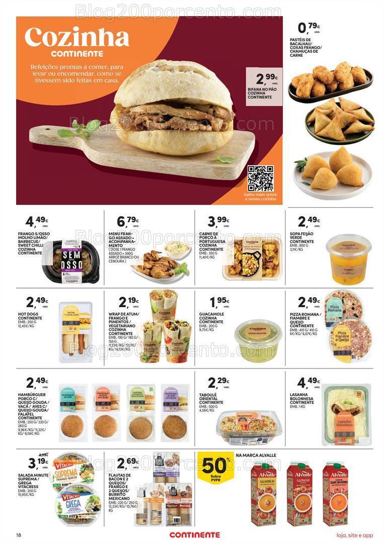 Antevisão Folheto CONTINENTE Promoções de 11 a 17 junho