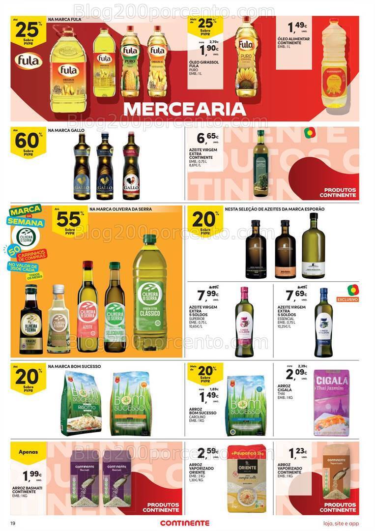 Antevisão Folheto CONTINENTE Promoções de 11 a 17 junho