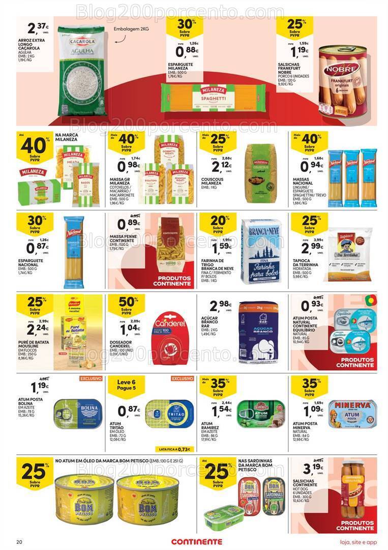 Antevisão Folheto CONTINENTE Promoções de 11 a 17 junho