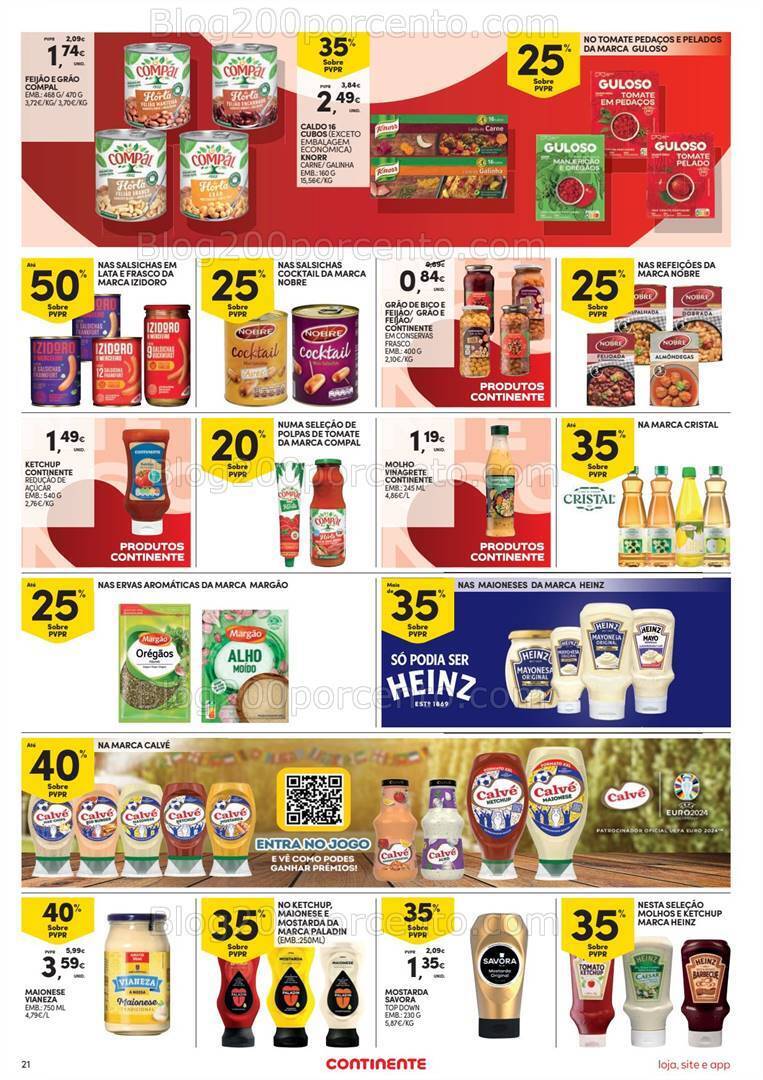 Antevisão Folheto CONTINENTE Promoções de 11 a 17 junho