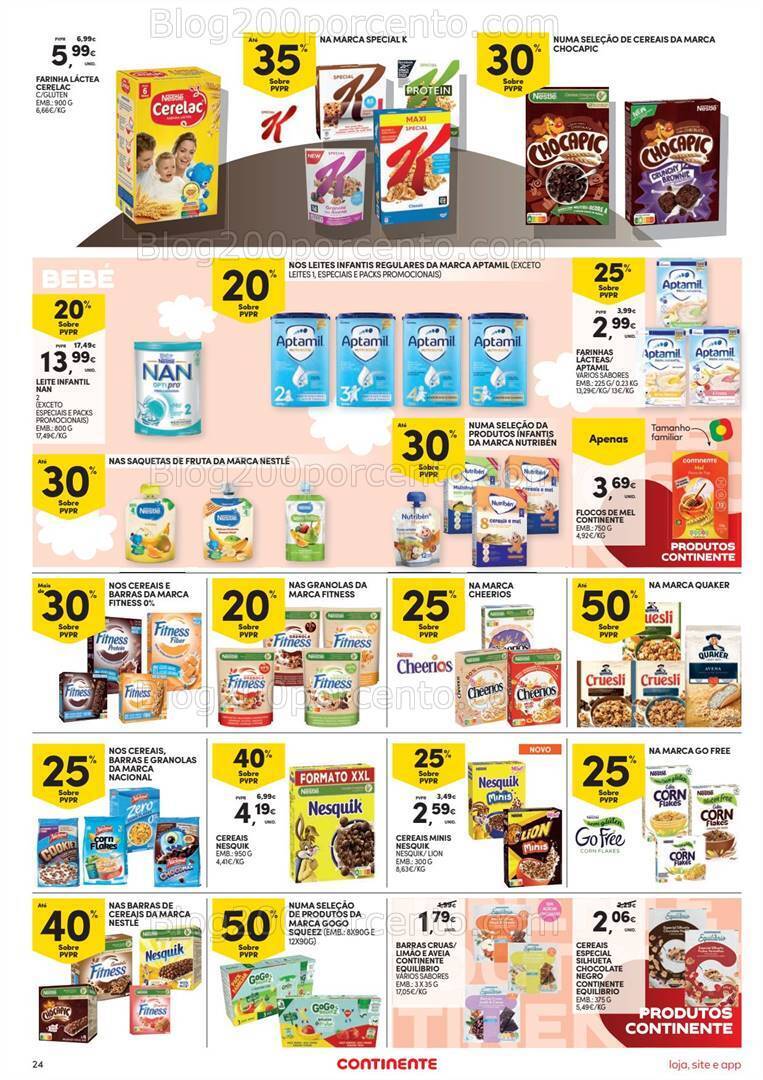 Antevisão Folheto CONTINENTE Promoções de 11 a 17 junho