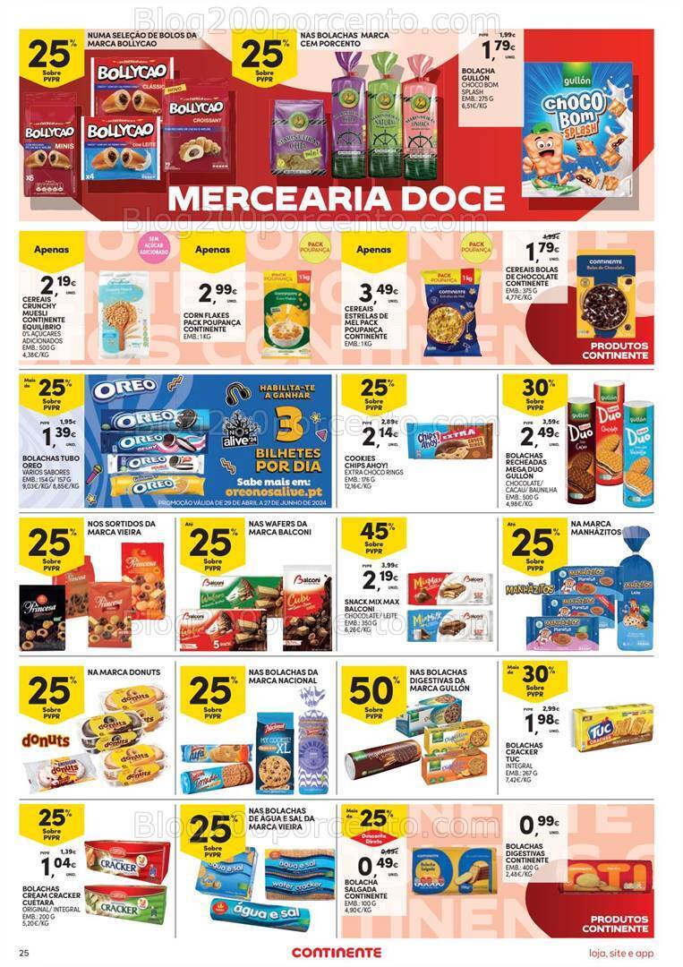 Antevisão Folheto CONTINENTE Promoções de 11 a 17 junho