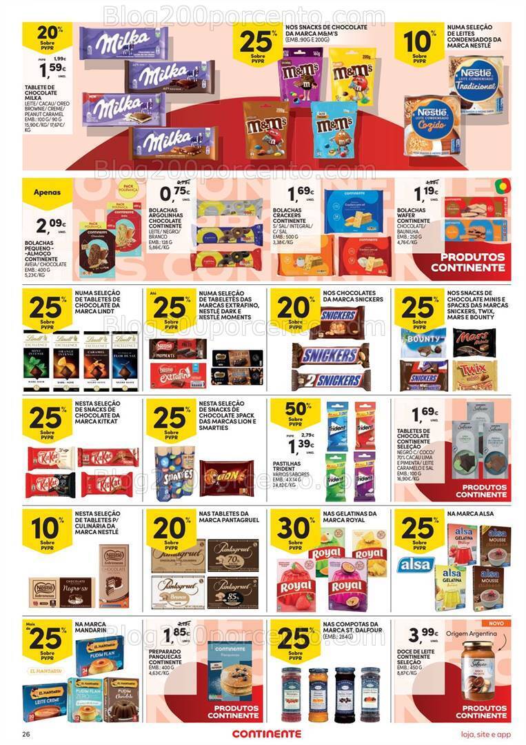 Antevisão Folheto CONTINENTE Promoções de 11 a 17 junho