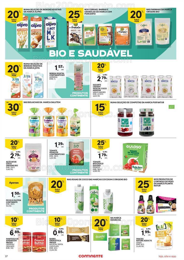 Antevisão Folheto CONTINENTE Promoções de 11 a 17 junho