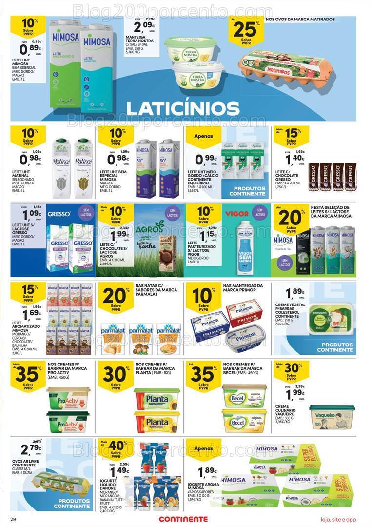 Antevisão Folheto CONTINENTE Promoções de 11 a 17 junho
