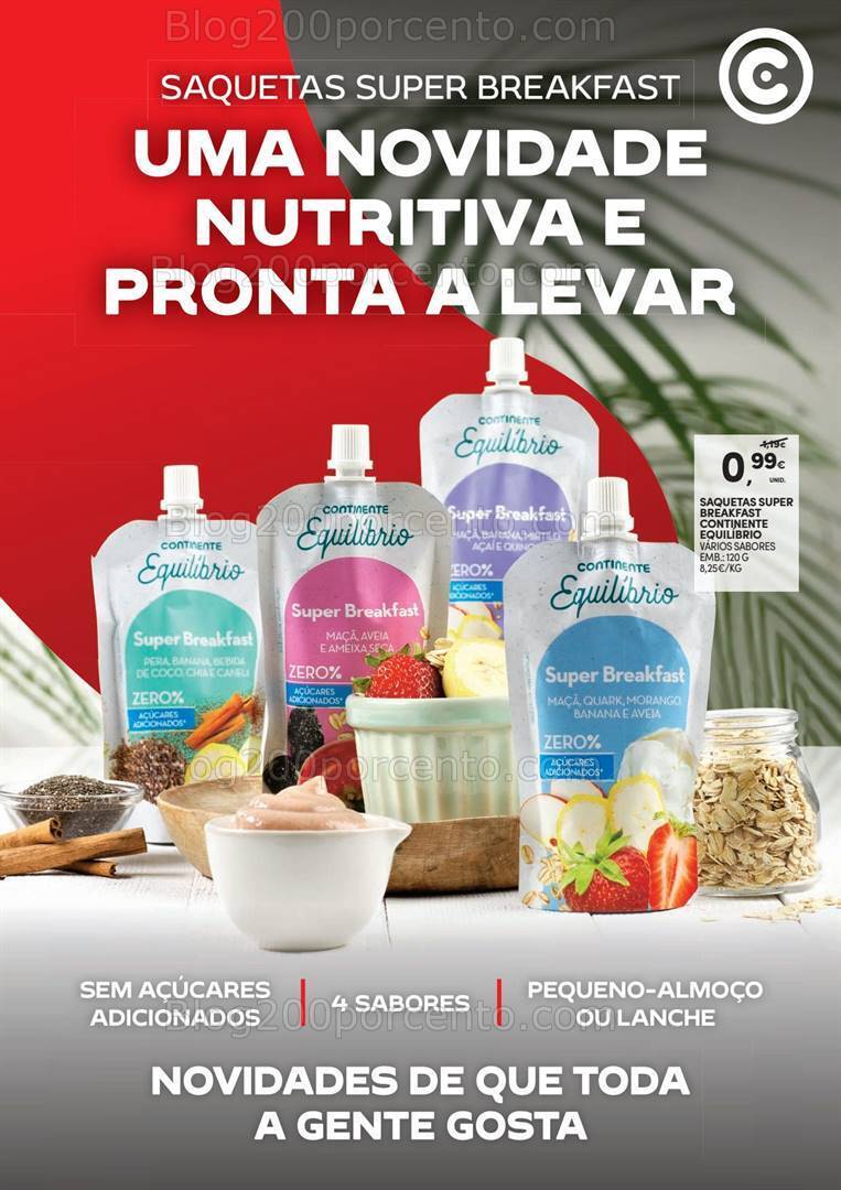 Antevisão Folheto CONTINENTE Promoções de 11 a 17 junho