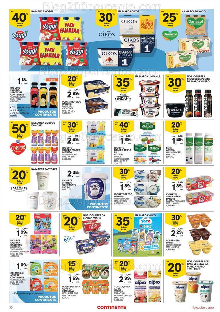 Antevisão Folheto CONTINENTE Promoções de 11 a 17 junho