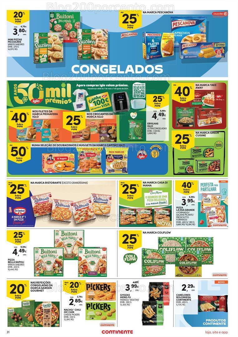 Antevisão Folheto CONTINENTE Promoções de 11 a 17 junho