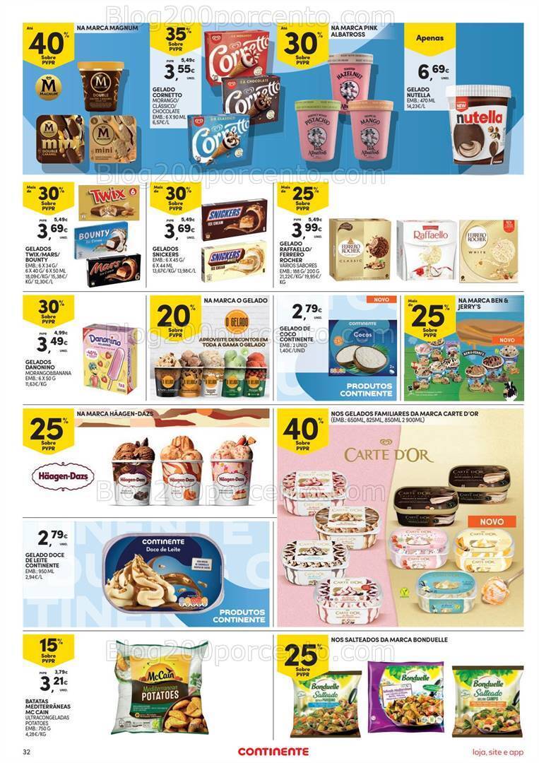 Antevisão Folheto CONTINENTE Promoções de 11 a 17 junho