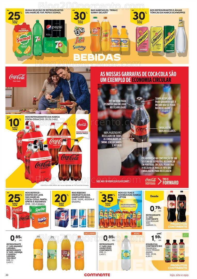 Antevisão Folheto CONTINENTE Promoções de 11 a 17 junho