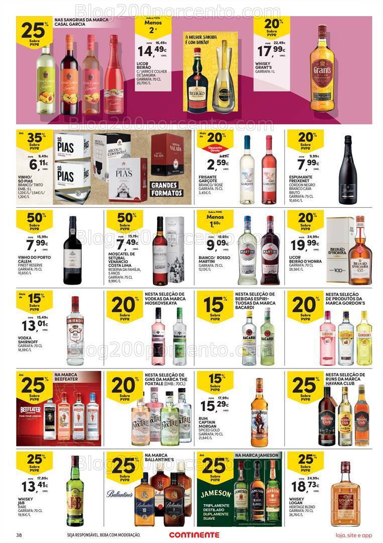 Antevisão Folheto CONTINENTE Promoções de 11 a 17 junho