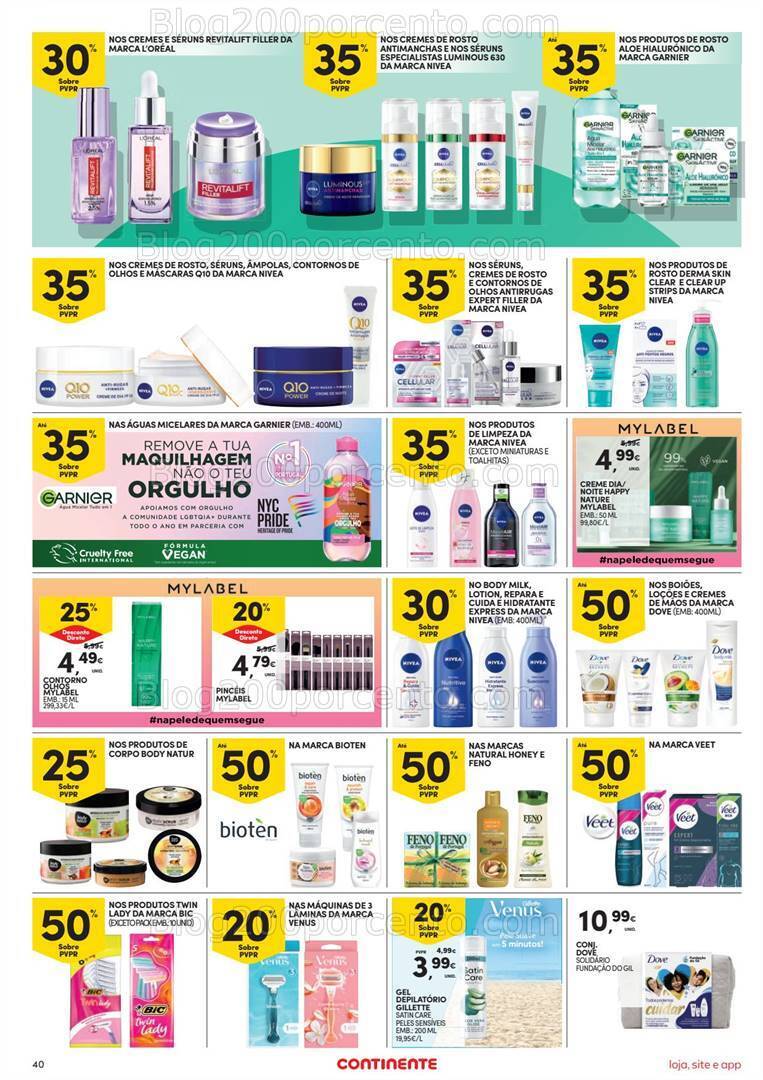 Antevisão Folheto CONTINENTE Promoções de 11 a 17 junho