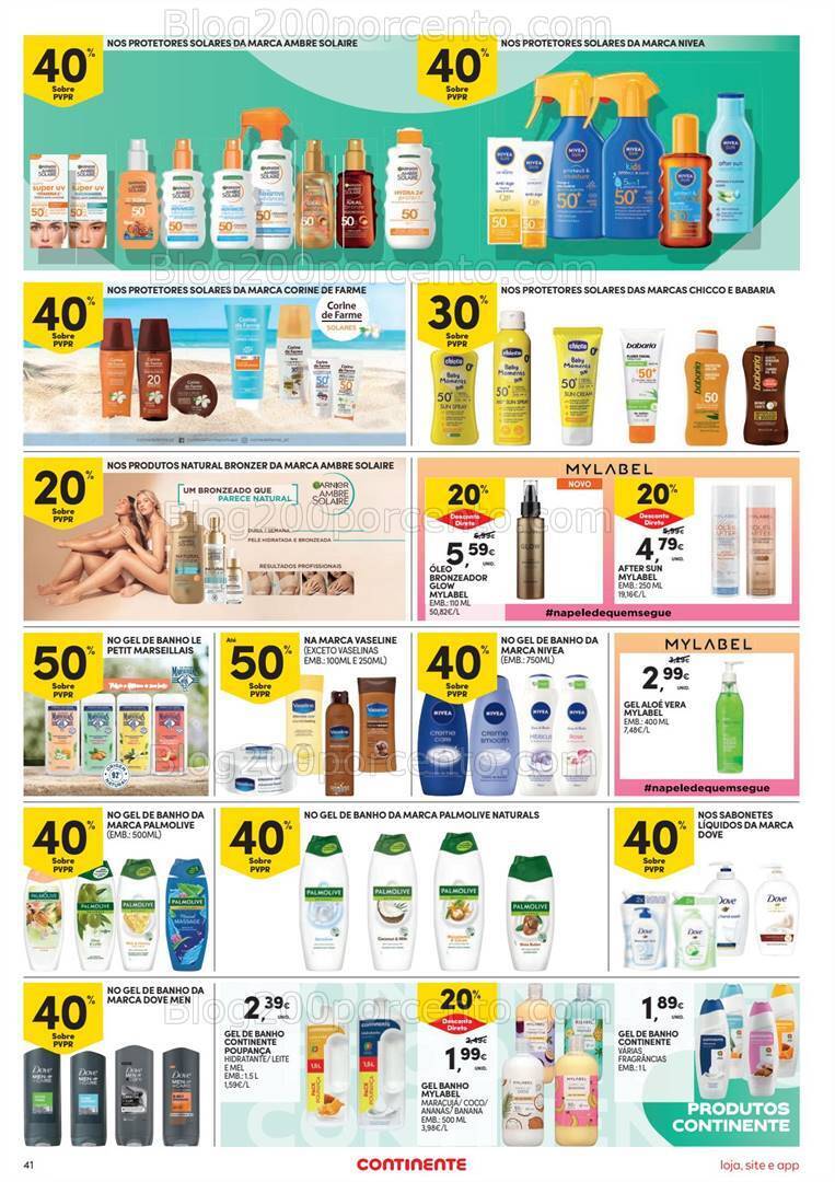 Antevisão Folheto CONTINENTE Promoções de 11 a 17 junho
