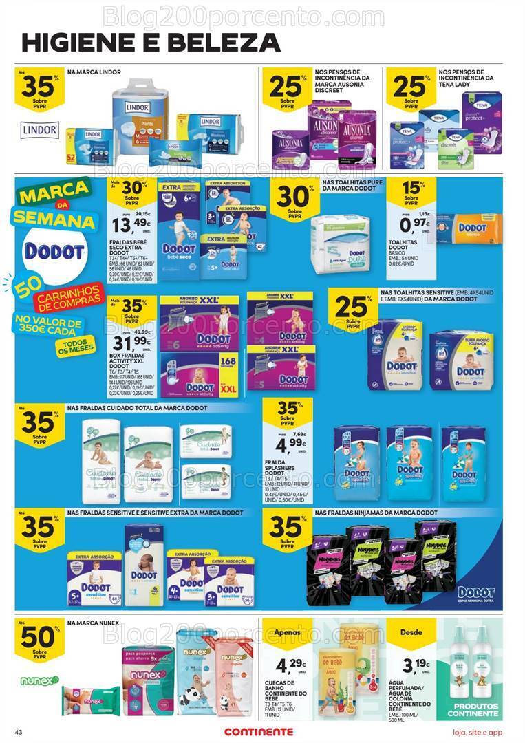 Antevisão Folheto CONTINENTE Promoções de 11 a 17 junho