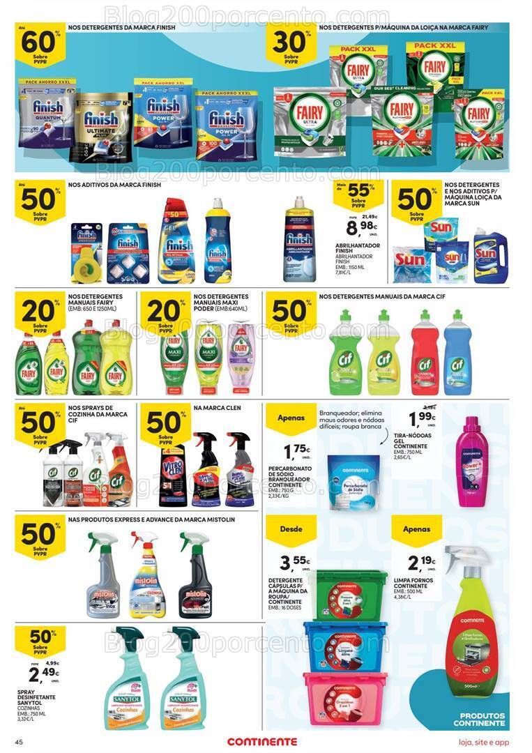 Antevisão Folheto CONTINENTE Promoções de 11 a 17 junho