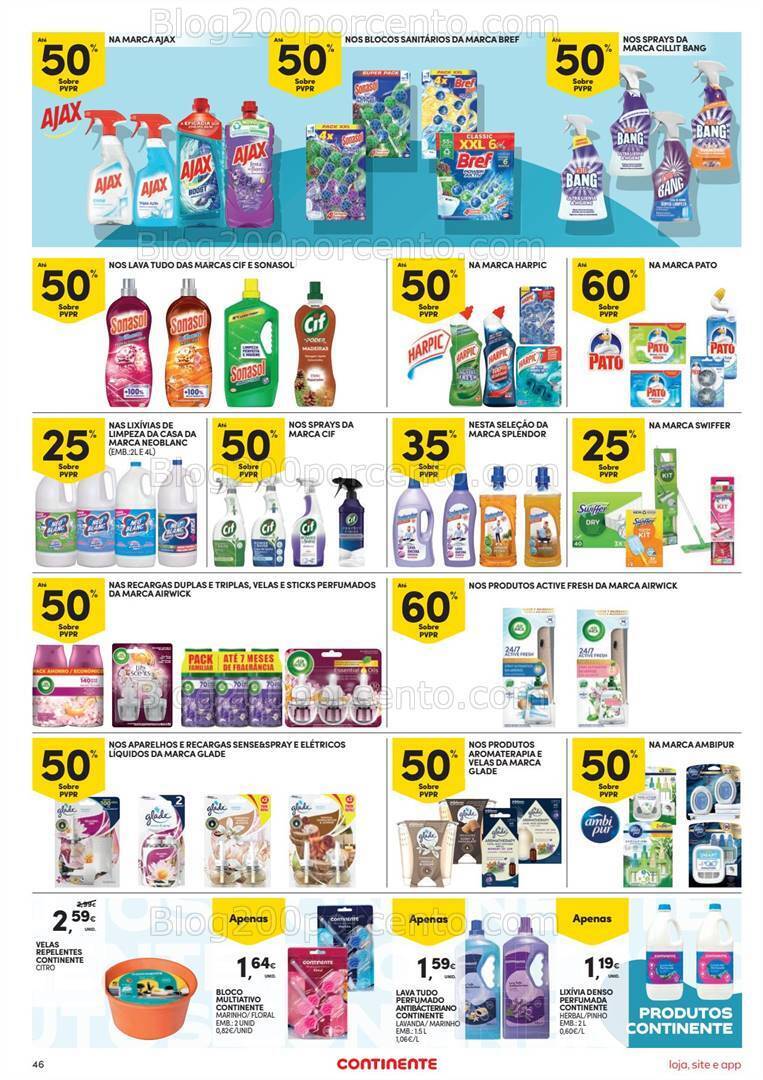 Antevisão Folheto CONTINENTE Promoções de 11 a 17 junho