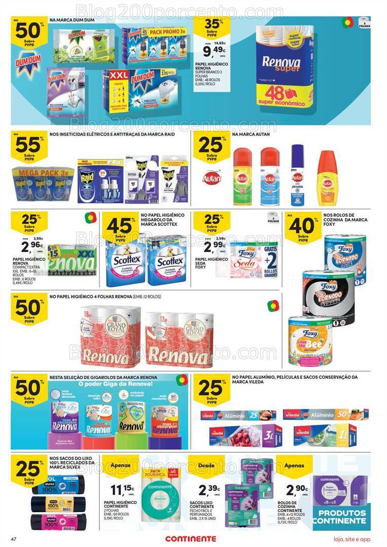 Antevisão Folheto CONTINENTE Promoções de 11 a 17 junho