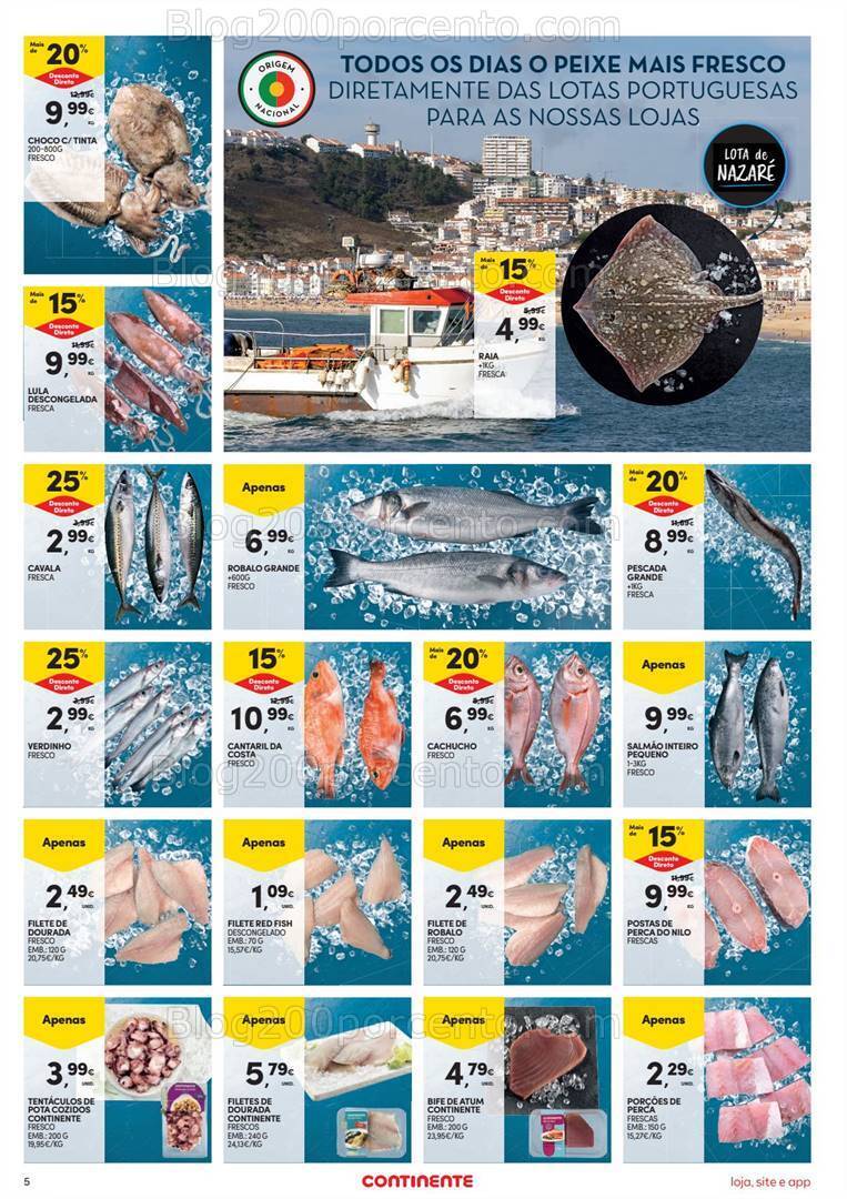 Antevisão Folheto CONTINENTE Promoções de 11 a 17 junho