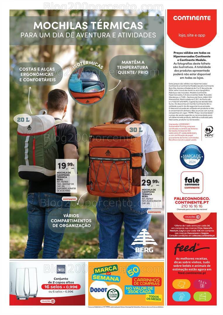 Antevisão Folheto CONTINENTE Promoções de 11 a 17 junho