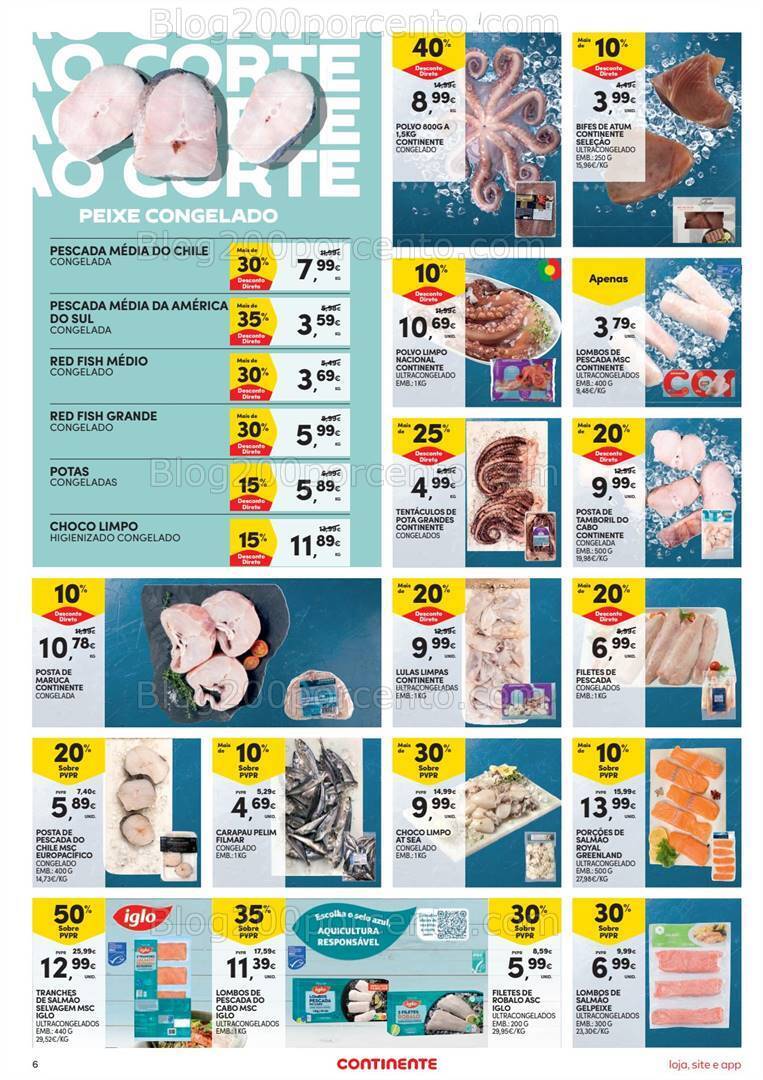 Antevisão Folheto CONTINENTE Promoções de 11 a 17 junho