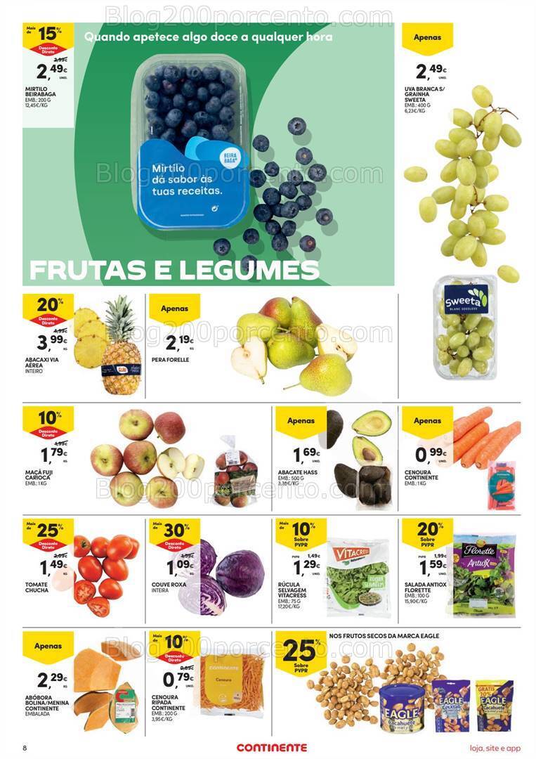 Antevisão Folheto CONTINENTE Promoções de 11 a 17 junho