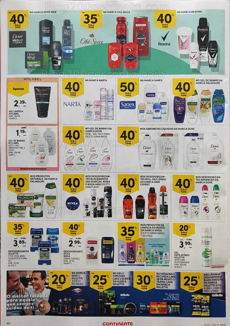 Antevisão Folheto CONTINENTE Promoções de 11 a 17 março