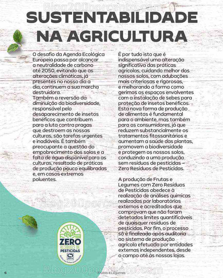 Antevisão Folheto CONTINENTE Especial Frutas e Legumes Promoções de 11 a 23 julho