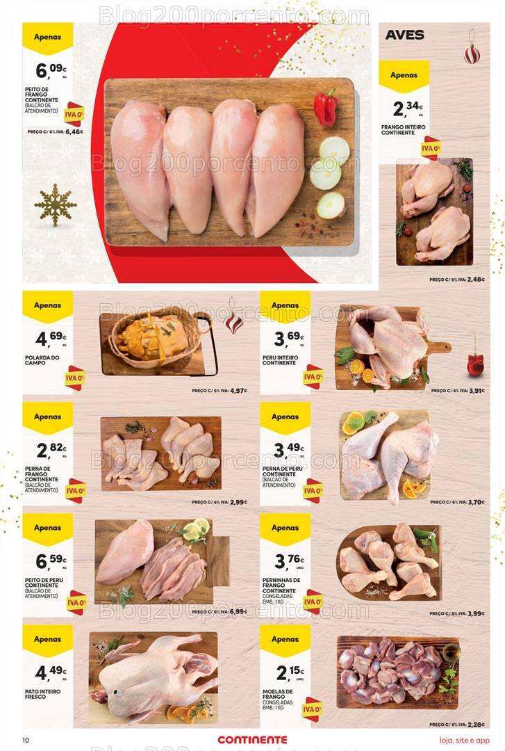 Antevisão Folheto CONTINENTE Promoções de 12 a 18 dezembro