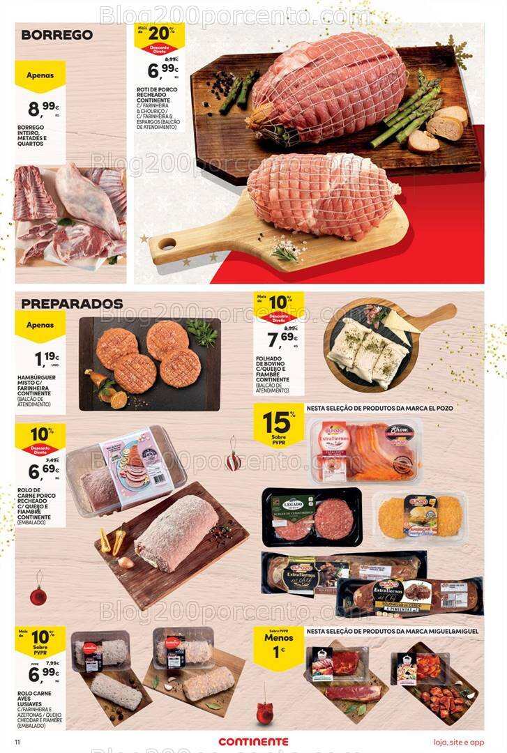 Antevisão Folheto CONTINENTE Promoções de 12 a 18 dezembro