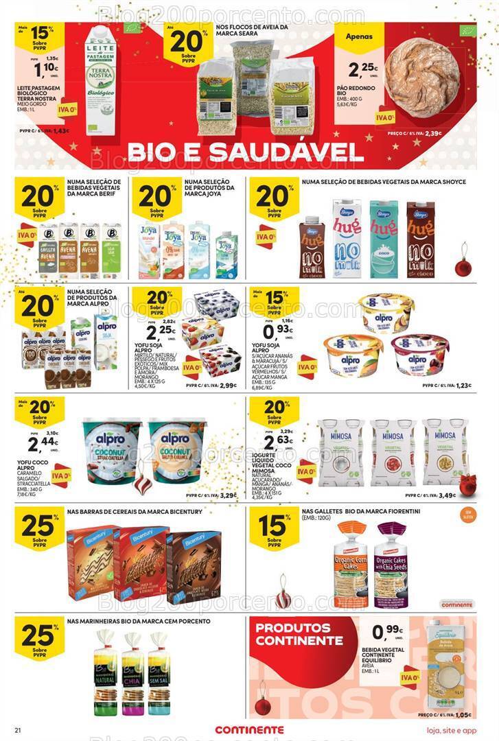 Antevisão Folheto CONTINENTE Promoções de 12 a 18 dezembro