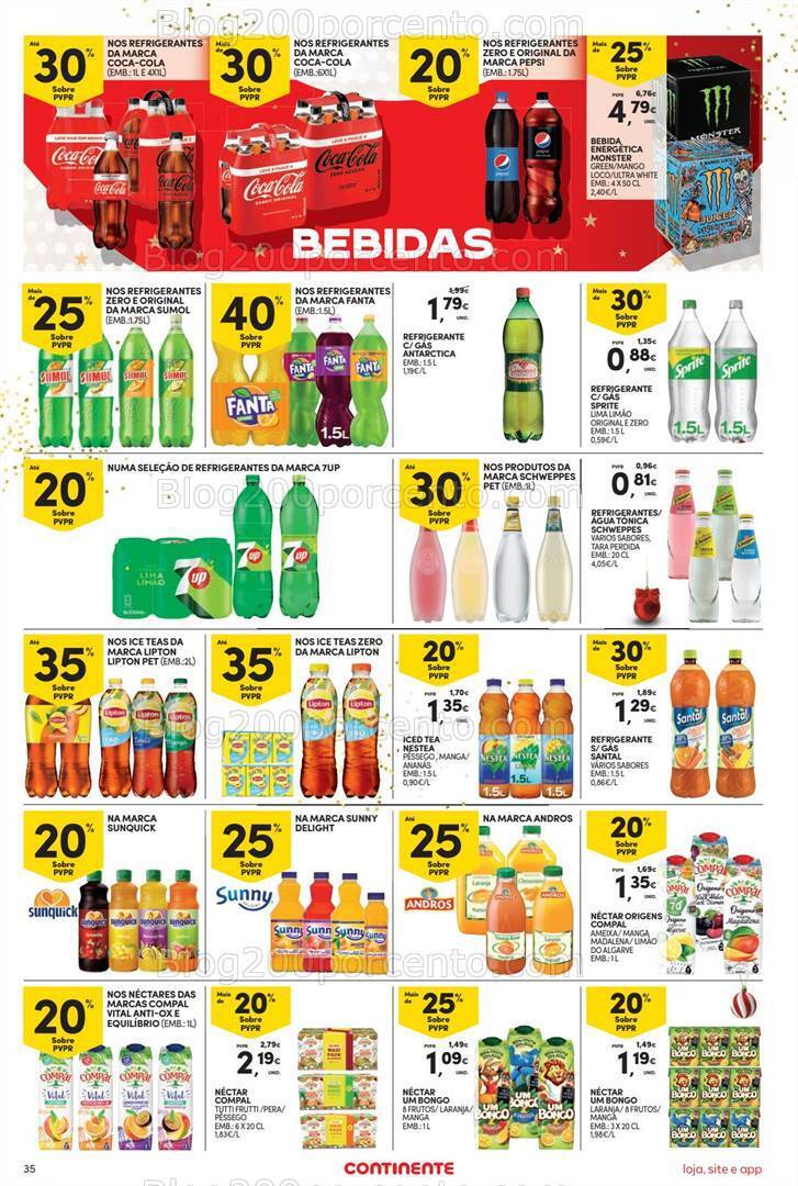 Antevisão Folheto CONTINENTE Promoções de 12 a 18 dezembro