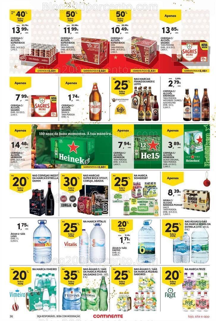 Antevisão Folheto CONTINENTE Promoções de 12 a 18 dezembro