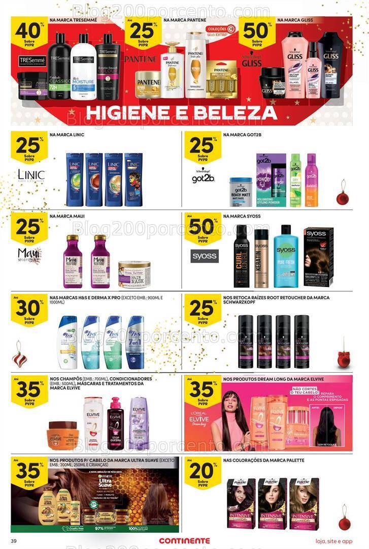 Antevisão Folheto CONTINENTE Promoções de 12 a 18 dezembro