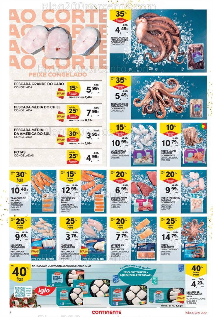 Antevisão Folheto CONTINENTE Promoções de 12 a 18 dezembro