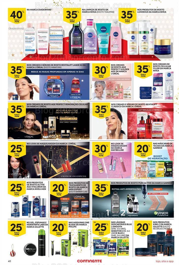 Antevisão Folheto CONTINENTE Promoções de 12 a 18 dezembro