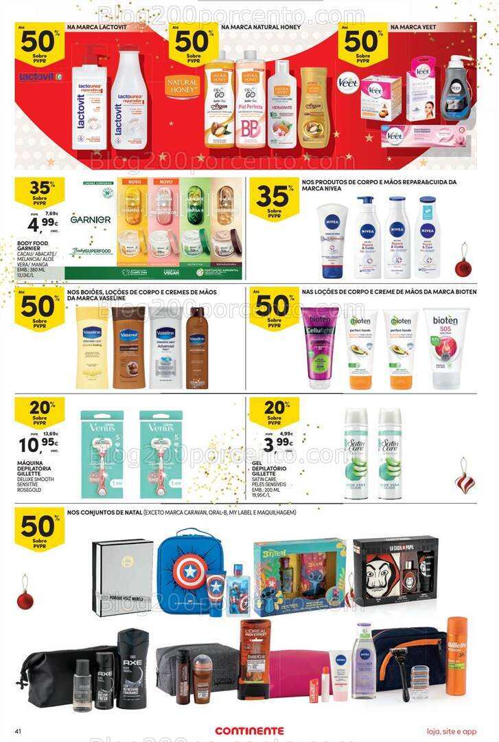Antevisão Folheto CONTINENTE Promoções de 12 a 18 dezembro