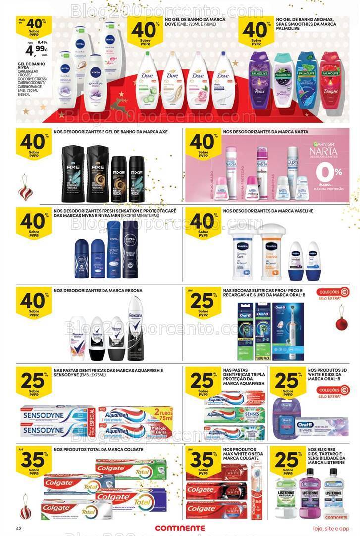Antevisão Folheto CONTINENTE Promoções de 12 a 18 dezembro