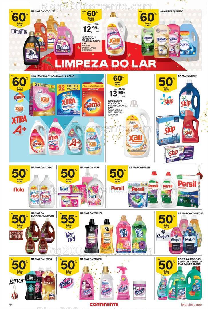Antevisão Folheto CONTINENTE Promoções de 12 a 18 dezembro