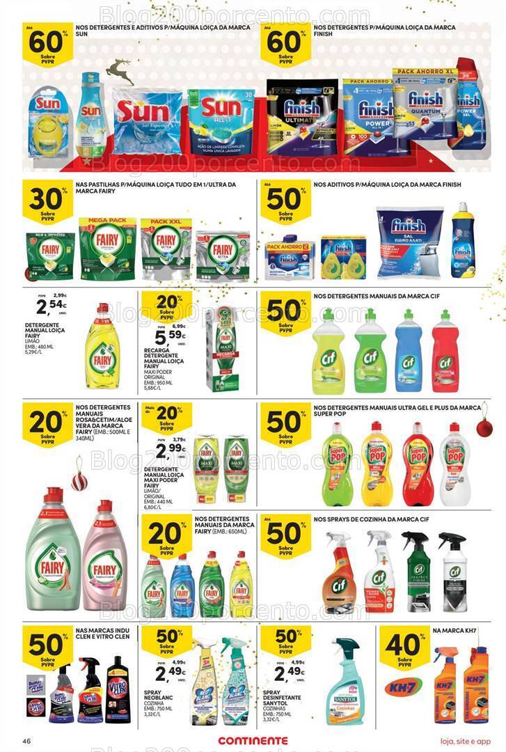 Antevisão Folheto CONTINENTE Promoções de 12 a 18 dezembro