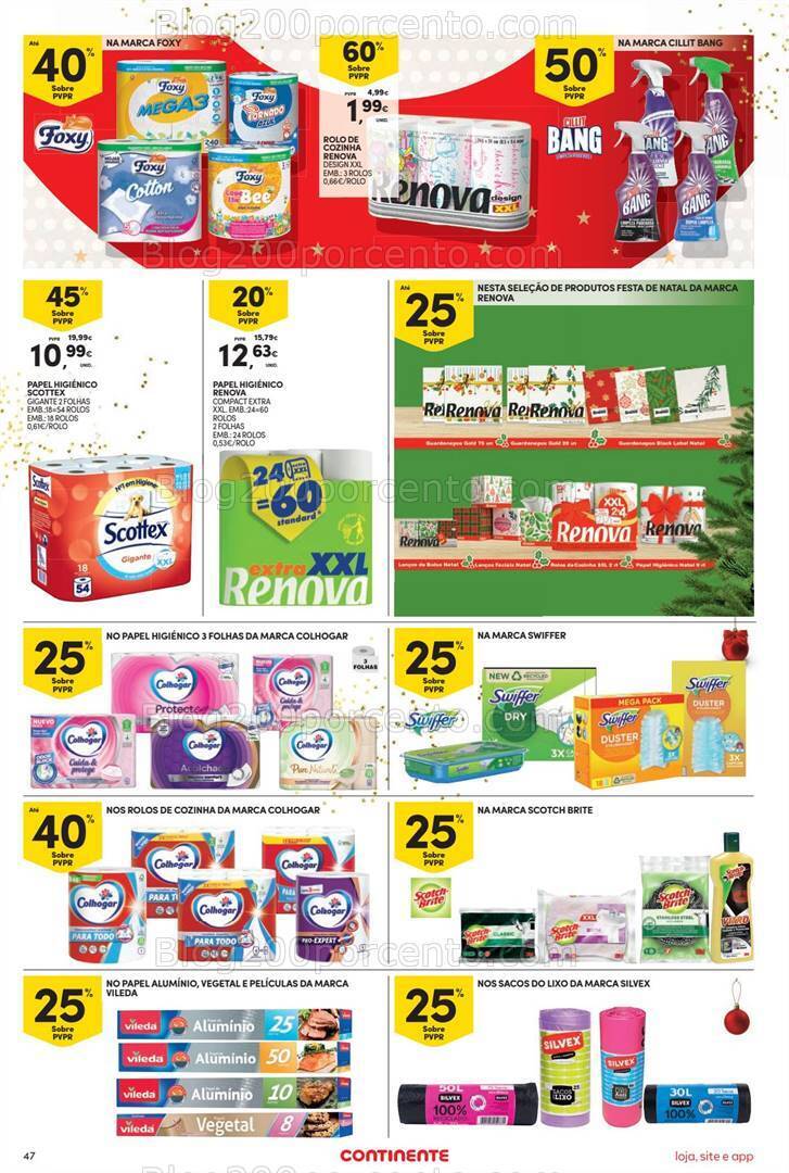 Antevisão Folheto CONTINENTE Promoções de 12 a 18 dezembro