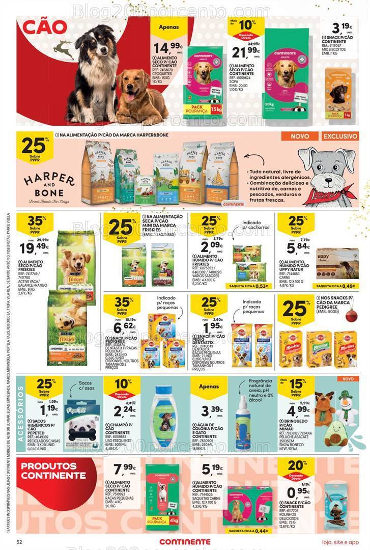 Antevisão Folheto CONTINENTE Promoções de 12 a 18 dezembro
