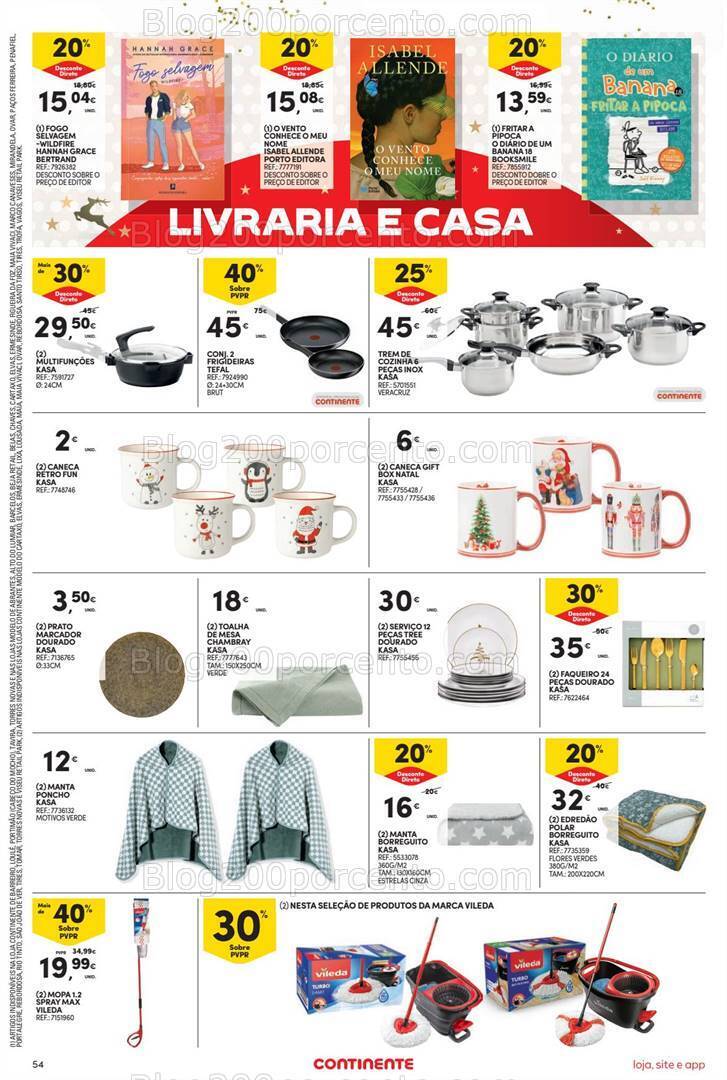 Antevisão Folheto CONTINENTE Bazar Promoções de 12 a 18 dezembro