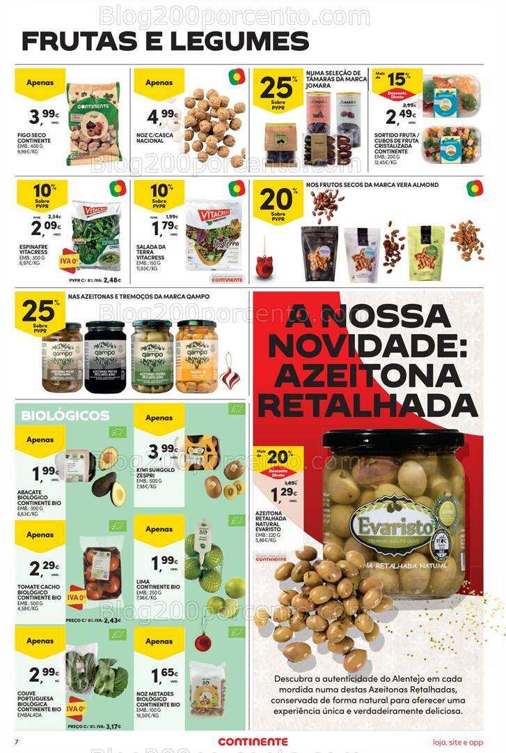 Antevisão Folheto CONTINENTE Promoções de 12 a 18 dezembro