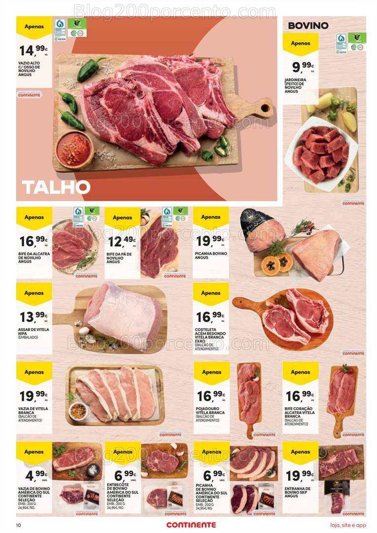 Antevisão Folheto CONTINENTE Promoções de 12 a 18 março