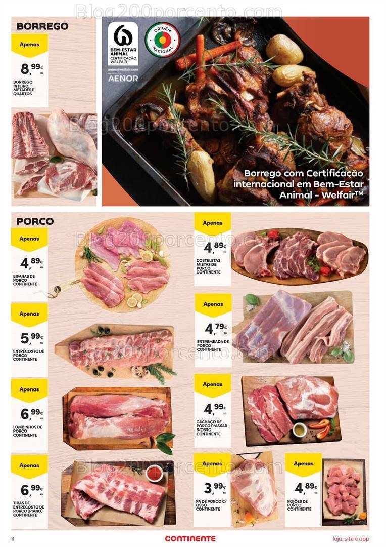 Antevisão Folheto CONTINENTE Promoções de 12 a 18 março