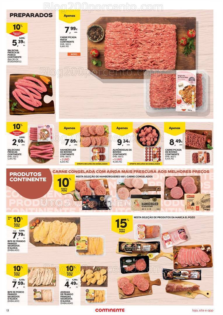 Antevisão Folheto CONTINENTE Promoções de 12 a 18 março