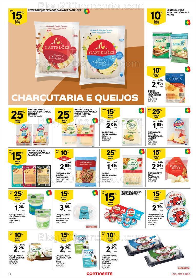 Antevisão Folheto CONTINENTE Promoções de 12 a 18 março
