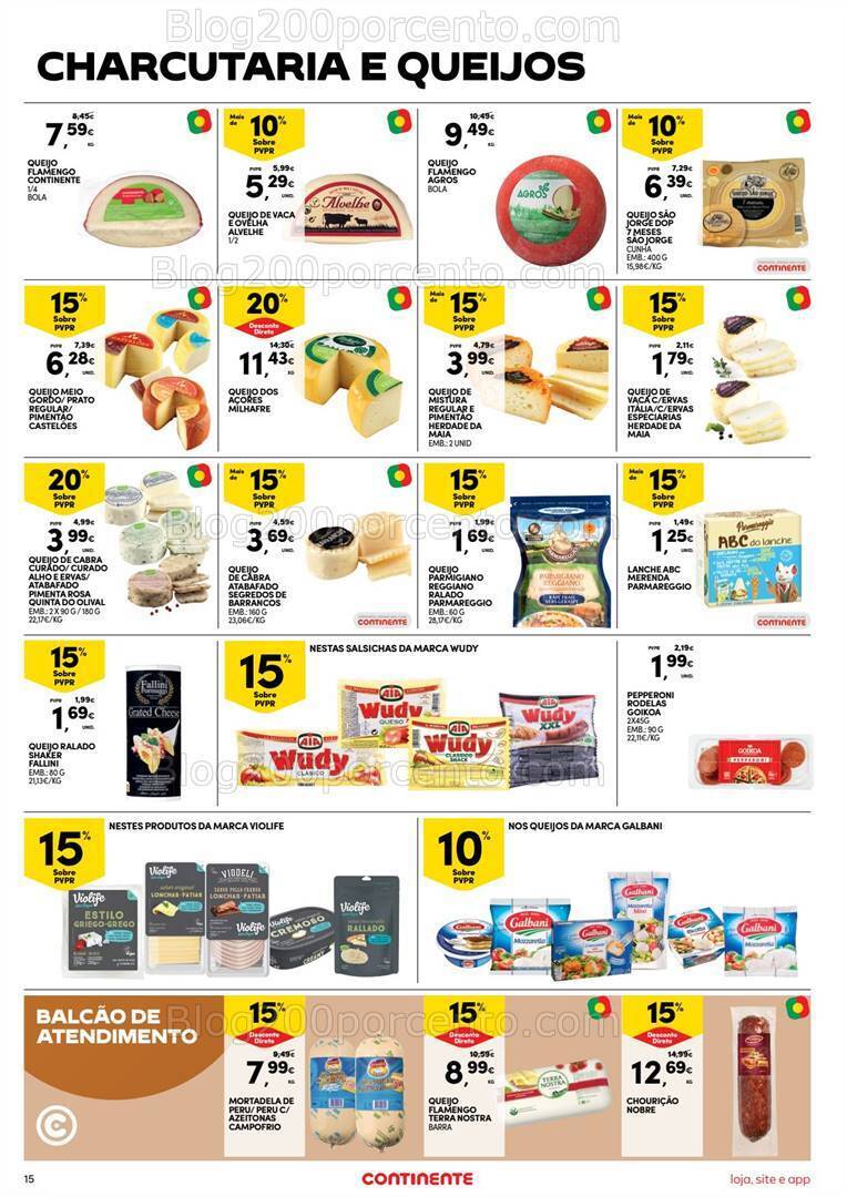 Antevisão Folheto CONTINENTE Promoções de 12 a 18 março