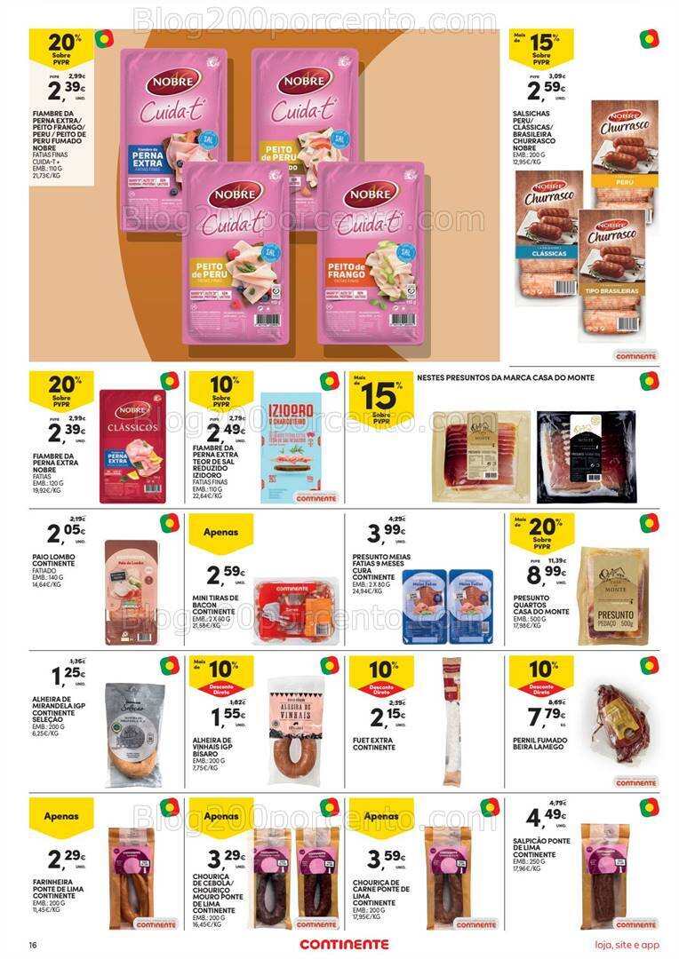 Antevisão Folheto CONTINENTE Promoções de 12 a 18 março